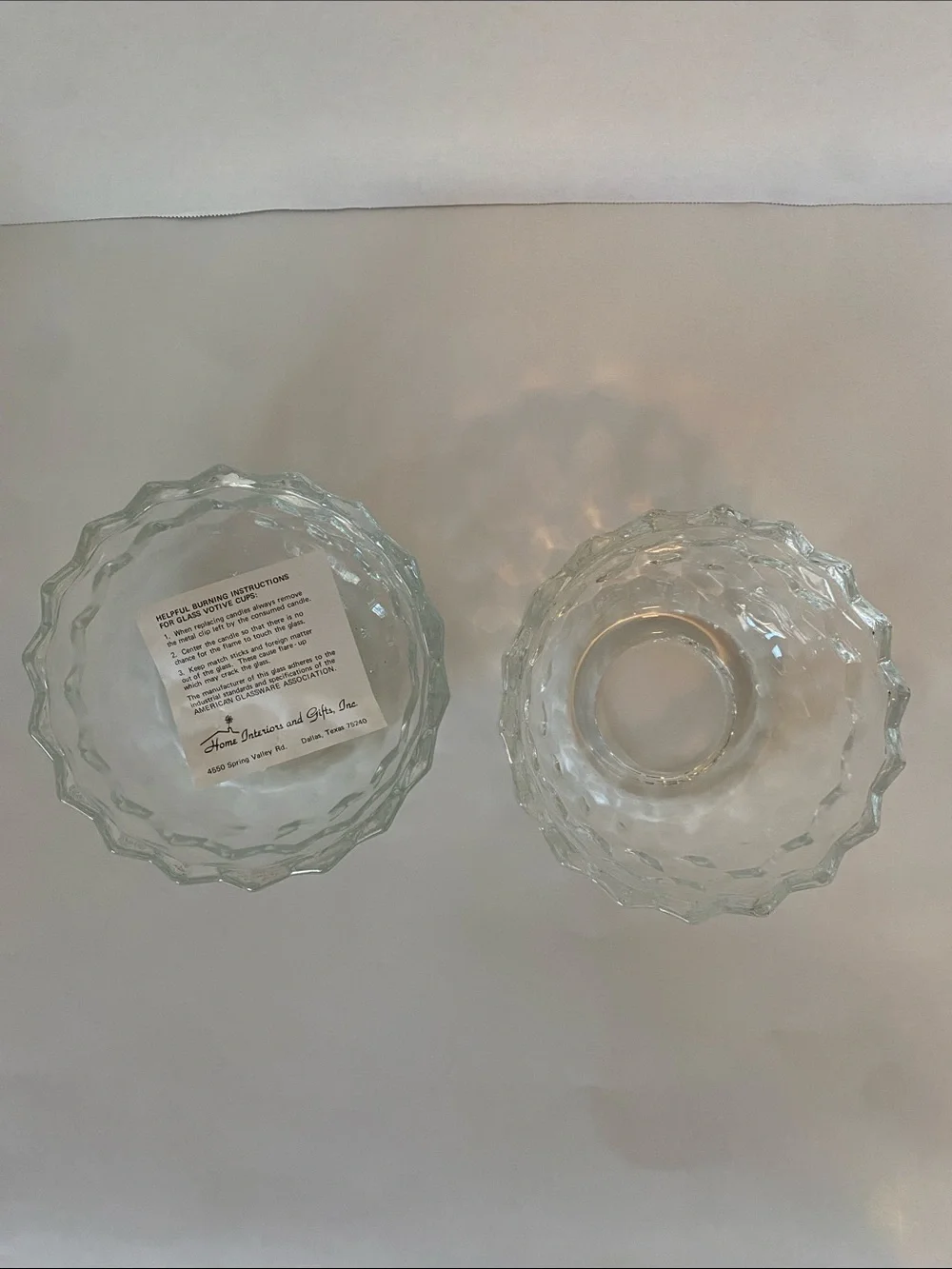 Fairy Lamp Home Interiors Gifts Nite Light 1140-BD new old stock 2 piece.